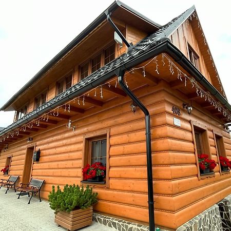 Drevenica U Mateja Fajku Villa ปรีบิลีนา ภายนอก รูปภาพ