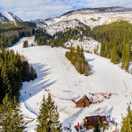 Drevenica U Mateja Fajku Villa ปรีบิลีนา ภายนอก รูปภาพ