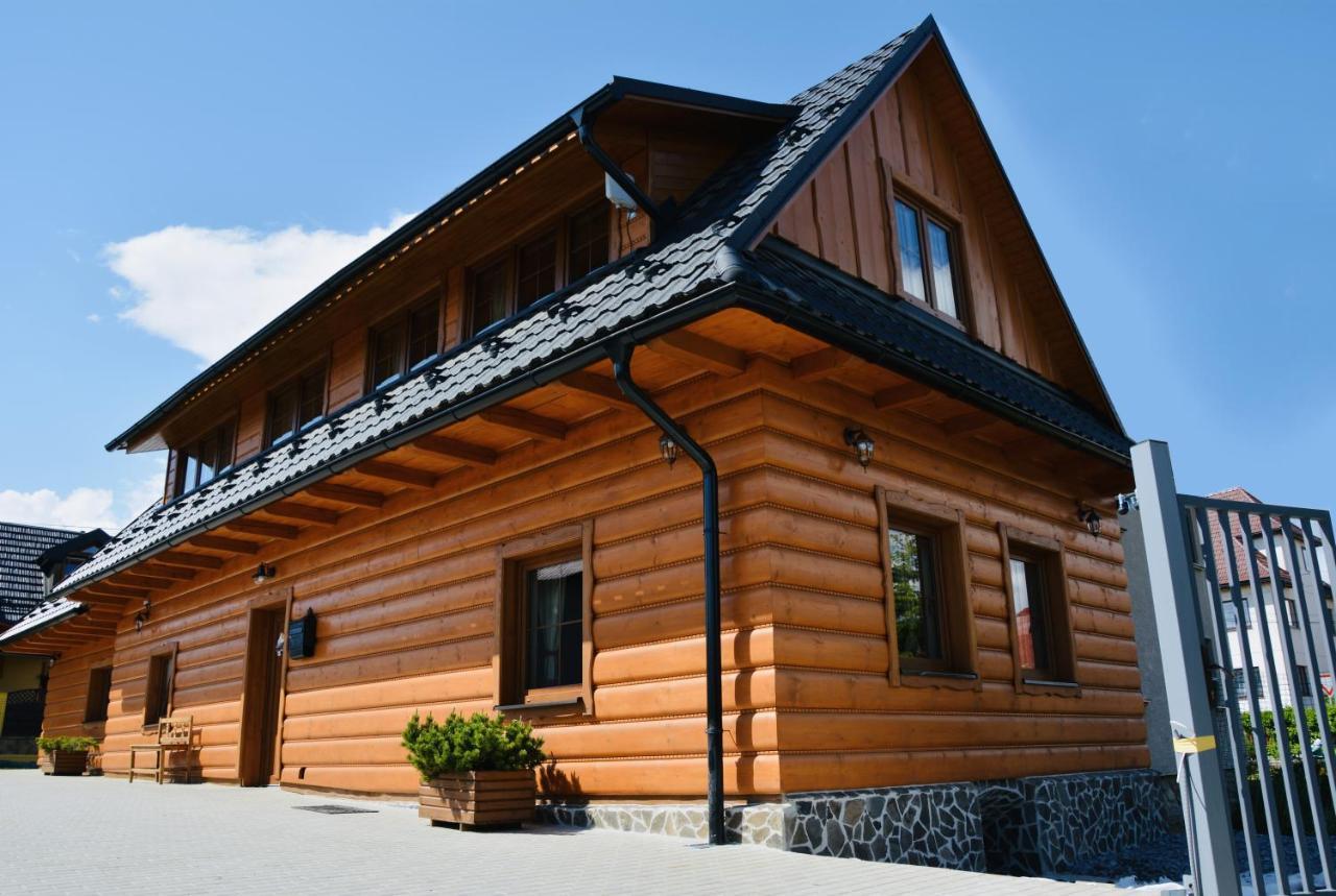 Drevenica U Mateja Fajku Villa ปรีบิลีนา ภายนอก รูปภาพ