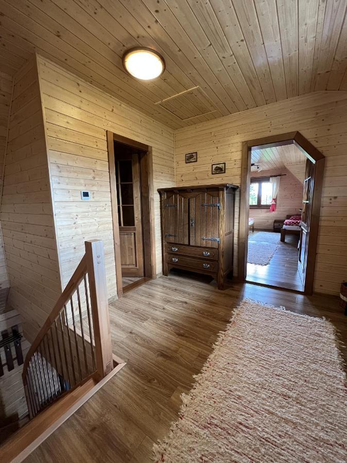 Drevenica U Mateja Fajku Villa ปรีบิลีนา ภายนอก รูปภาพ