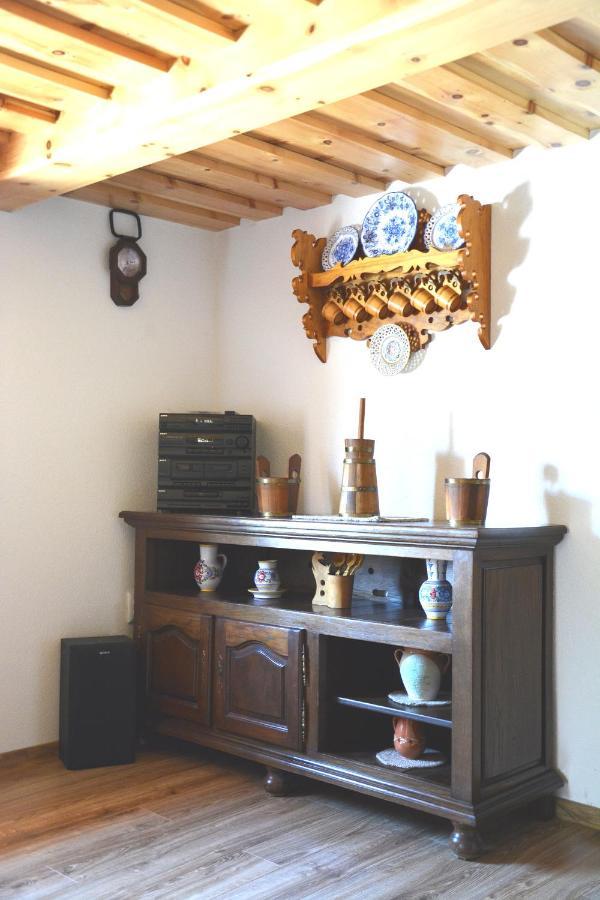 Drevenica U Mateja Fajku Villa ปรีบิลีนา ภายนอก รูปภาพ