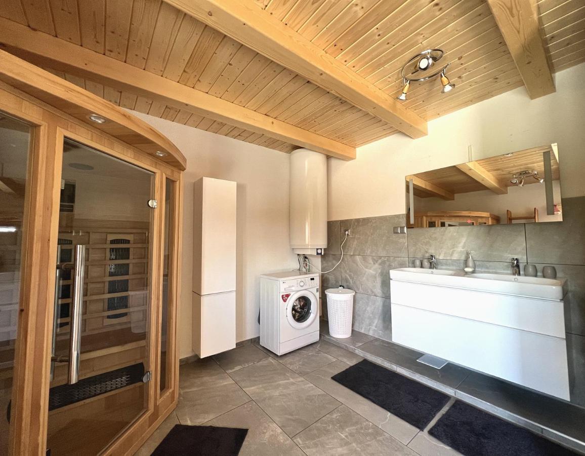 Drevenica U Mateja Fajku Villa ปรีบิลีนา ภายนอก รูปภาพ