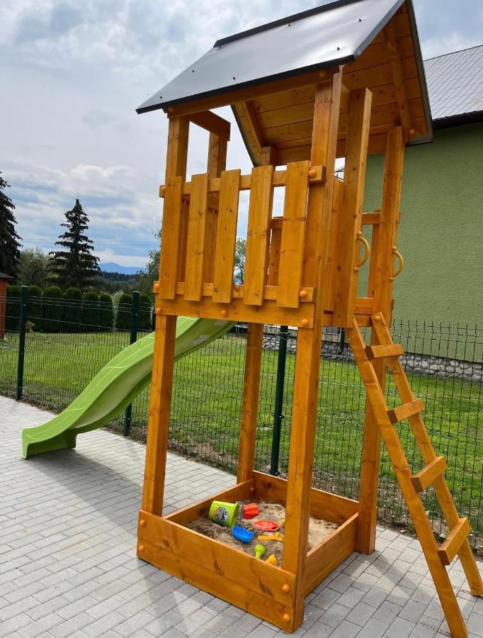 Drevenica U Mateja Fajku Villa ปรีบิลีนา ภายนอก รูปภาพ