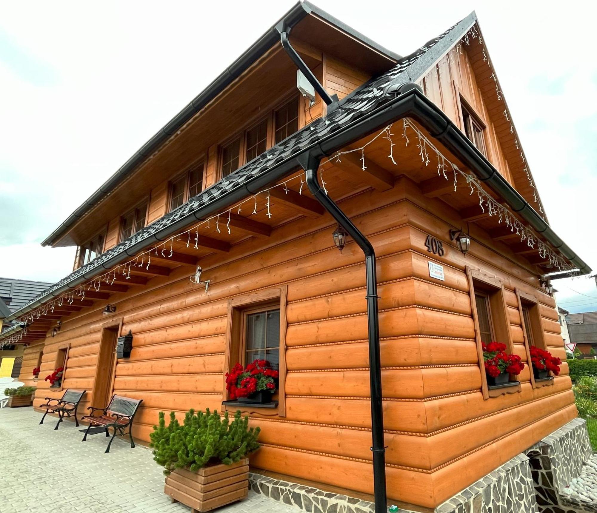 Drevenica U Mateja Fajku Villa ปรีบิลีนา ภายนอก รูปภาพ