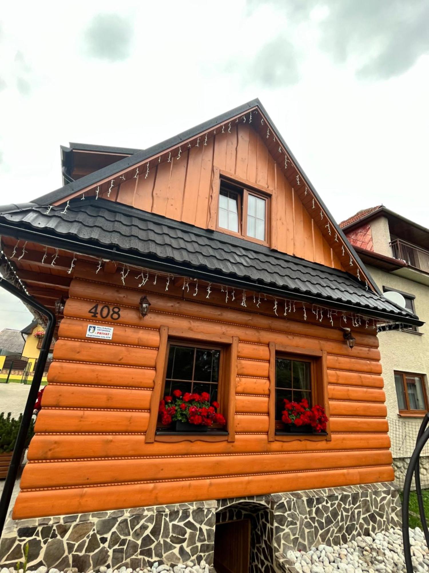 Drevenica U Mateja Fajku Villa ปรีบิลีนา ภายนอก รูปภาพ