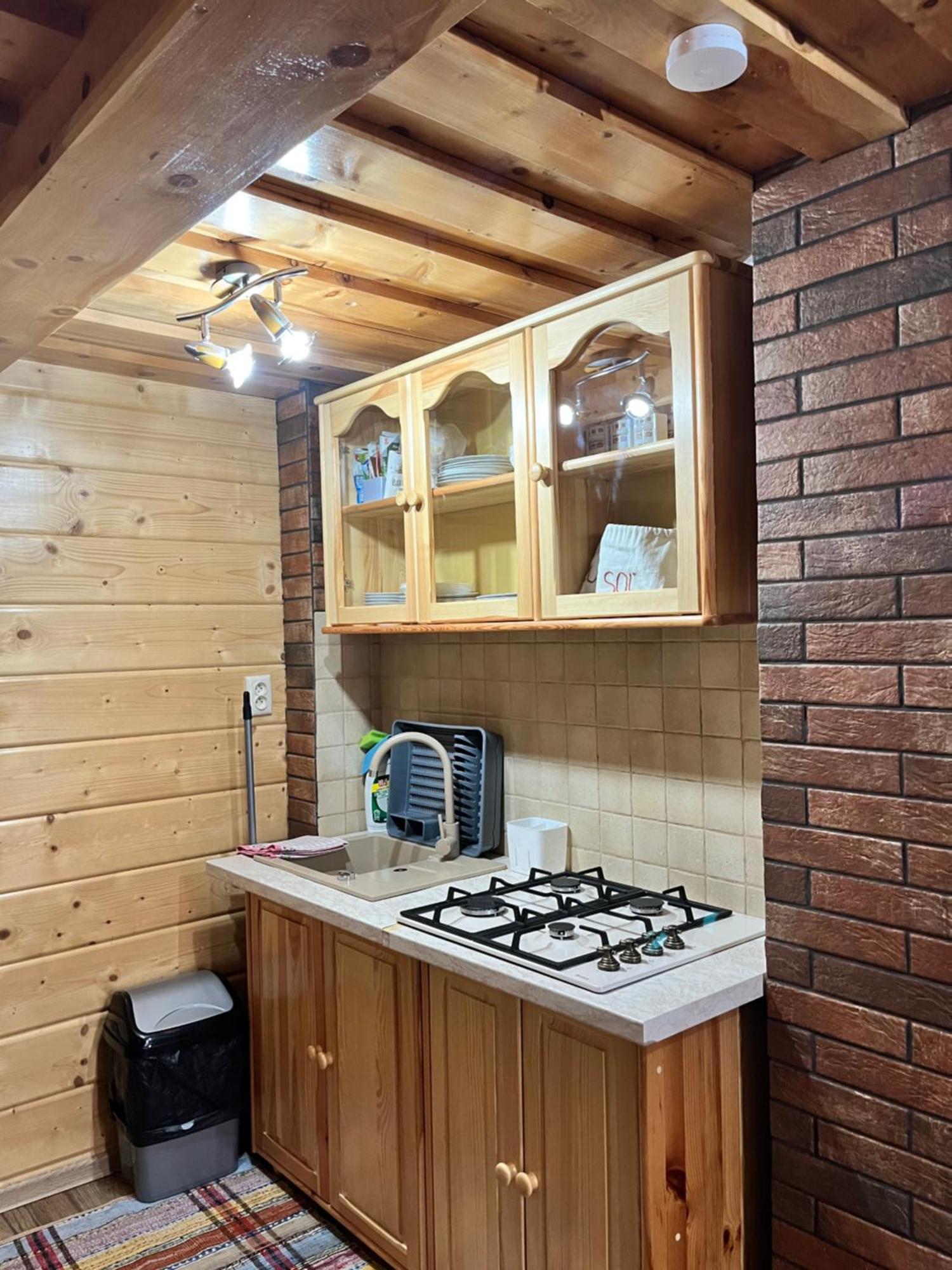 Drevenica U Mateja Fajku Villa ปรีบิลีนา ภายนอก รูปภาพ