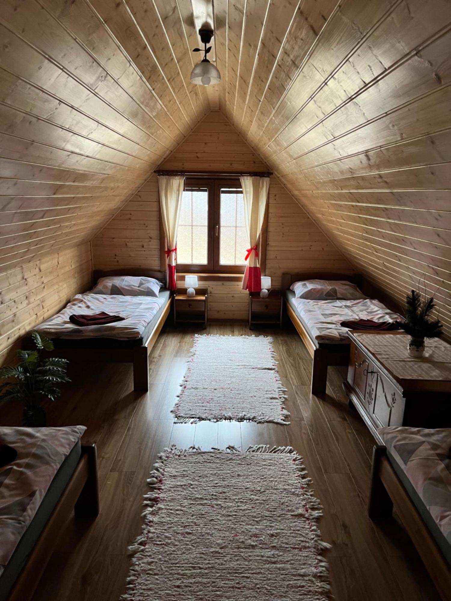 Drevenica U Mateja Fajku Villa ปรีบิลีนา ภายนอก รูปภาพ